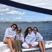 Newport RI sweatshirts at sea